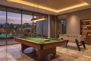 Indoor Games Area at Arvind ITPL Whitefield