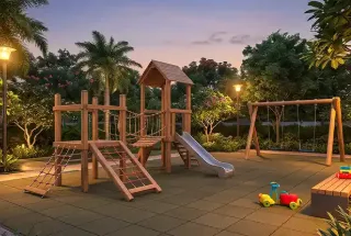 Kids’ Play Area at Arvind ITPL Whitefield