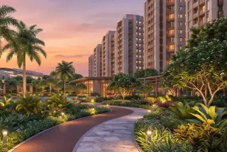 Jogging Track at Arvind ITPL Whitefield