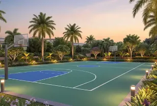Multipurpose Court at Arvind ITPL Whitefield